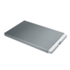 HorecaTraders Stainless steel cooling plate or freezer plate holder