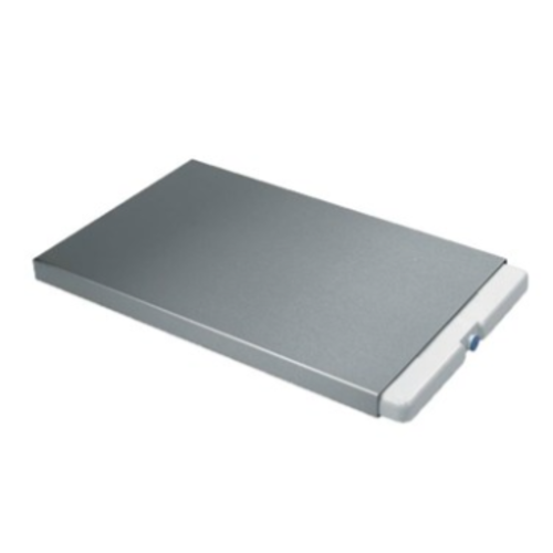  HorecaTraders Stainless steel carbon plate or freezer plate holder 