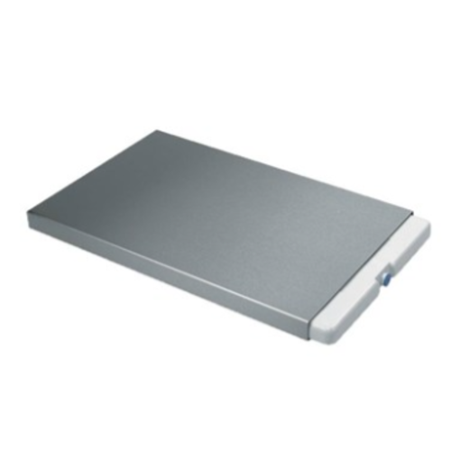  HorecaTraders Stainless steel cooling plate or freezer plate holder 
