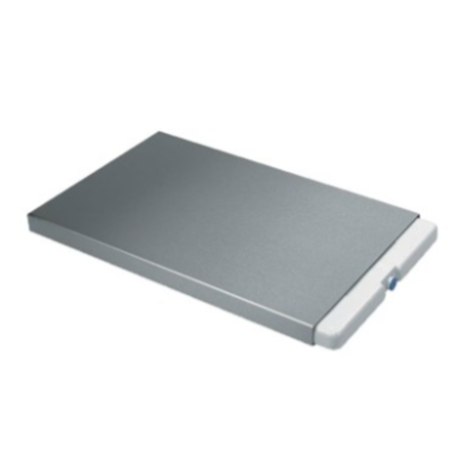 Stainless steel cooling plate or freezer plate holder