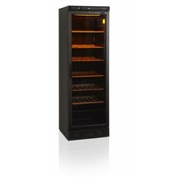 Wine climate cabinet Black | Glass door | 118 Bottles