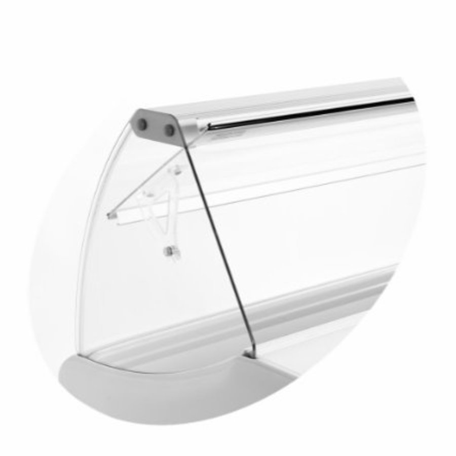 Vitrine à glaces | 7 contenants (5L) | convient pour 2 personnes