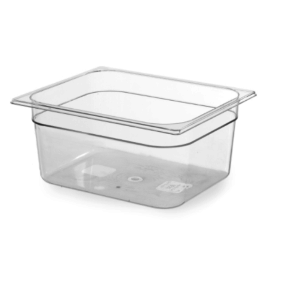 Gastronorm container 1/2