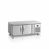 HorecaTraders Refrigerated Workbench with 2 doors | 1360x700x680 mm