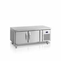 Gekoelde Werkbank met 2 deuren | 1360x700x680 mm