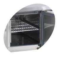 Gekoelde Werkbank met 2 deuren | 1360x700x680 mm