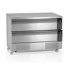 HorecaTraders Refrigerated Workbench with 2 Drawers | 123x70x(h)86.5 cm
