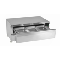 Refrigerated Workbench with 2 drawers | 123x70x (h) 86.5 cm