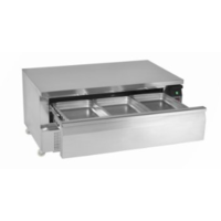 Refrigerated Workbench with 2 Drawers | 123x70x(h)86.5 cm