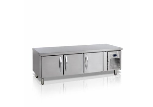  HorecaTraders Refrigerated Workbench with 3 doors | 1795x700x680mm 