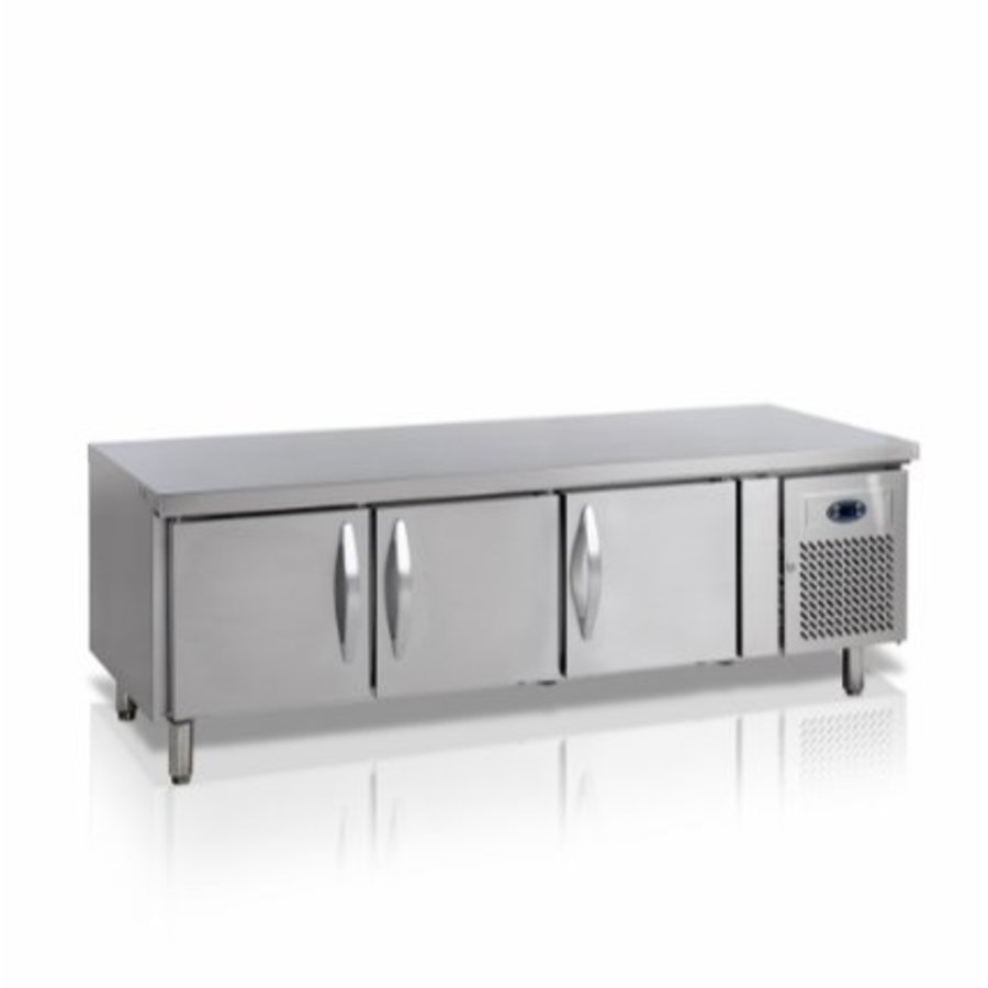 Kühlwerkbank mit 3 Türen | 1795 x 700 x 680 mm