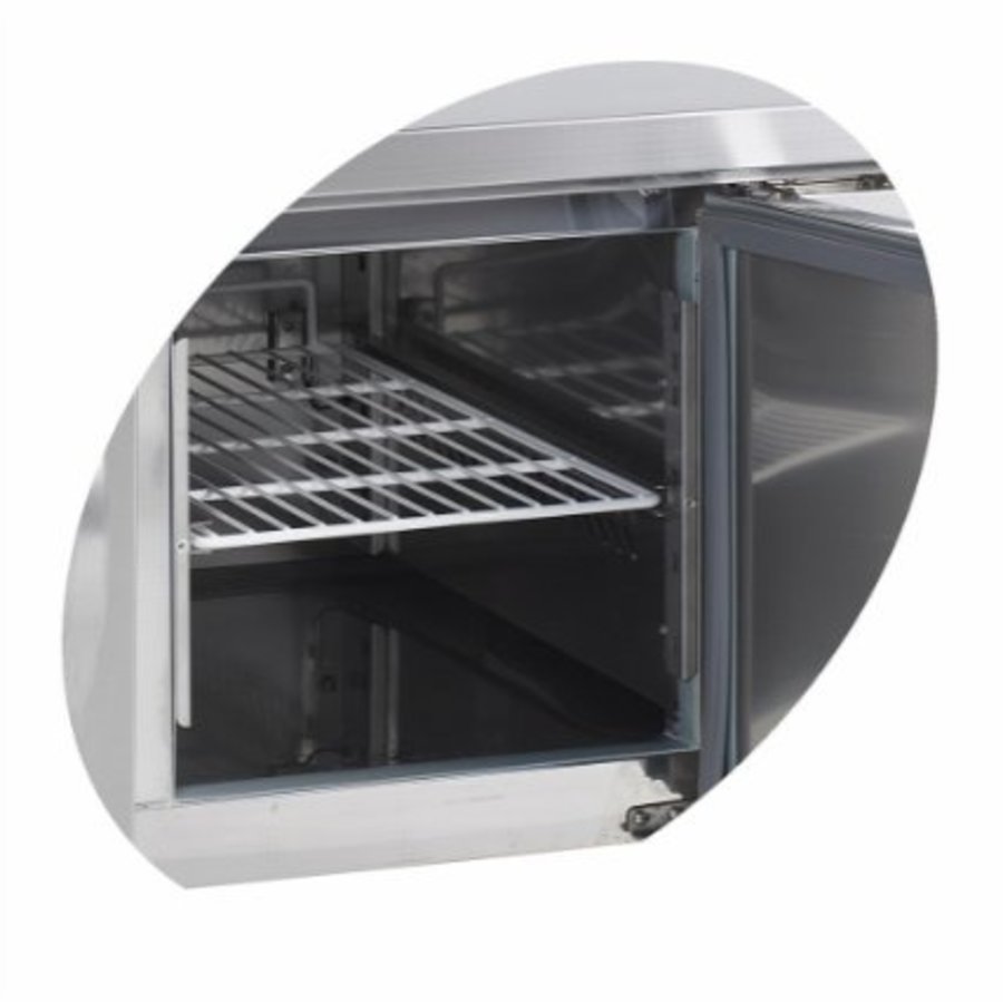 Kühlwerkbank mit 3 Türen | 1795 x 700 x 680 mm