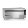 HorecaTraders Gekühlte Werkbank 1 Schublade | 123x70x(h)60 cm