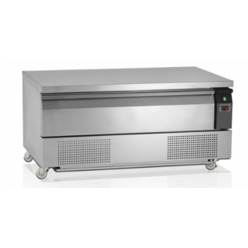  HorecaTraders Refrigerated Workbench 1 drawer | 123x70x (h) 60 cm 