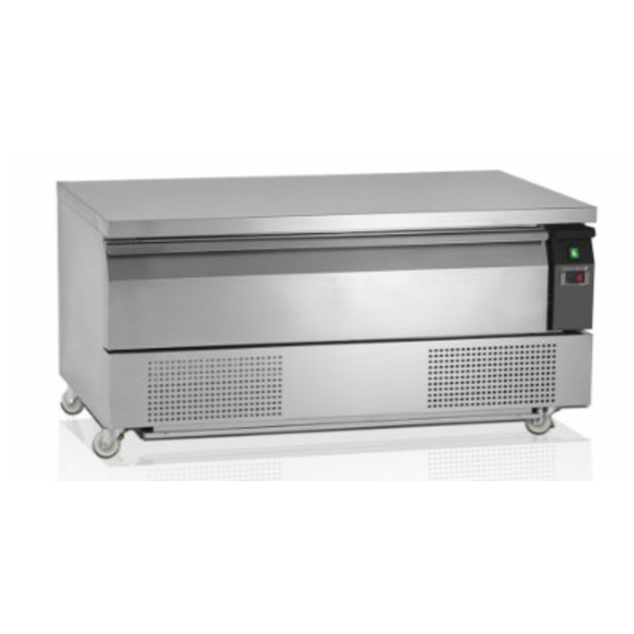 Gekühlte Werkbank 1 Schublade | 123x70x(h)60 cm