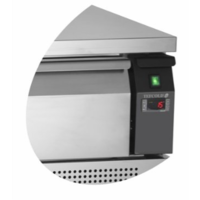 Gekühlte Werkbank 1 Schublade | 123x70x(h)60 cm