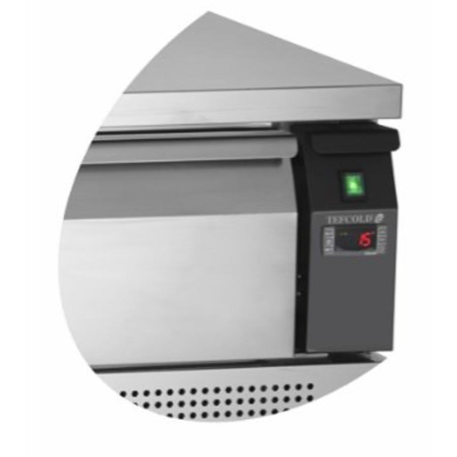 Gekühlte Werkbank 1 Schublade | 123x70x(h)60 cm
