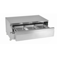 Gekühlte Werkbank 1 Schublade | 123x70x(h)60 cm