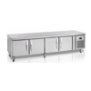 HorecaTraders Refrigerated Workbench with 4 doors | 2230 x 700 x 680mm