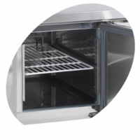 Refrigerated Workbench with 4 doors | 2230 x 700 x 680 mm