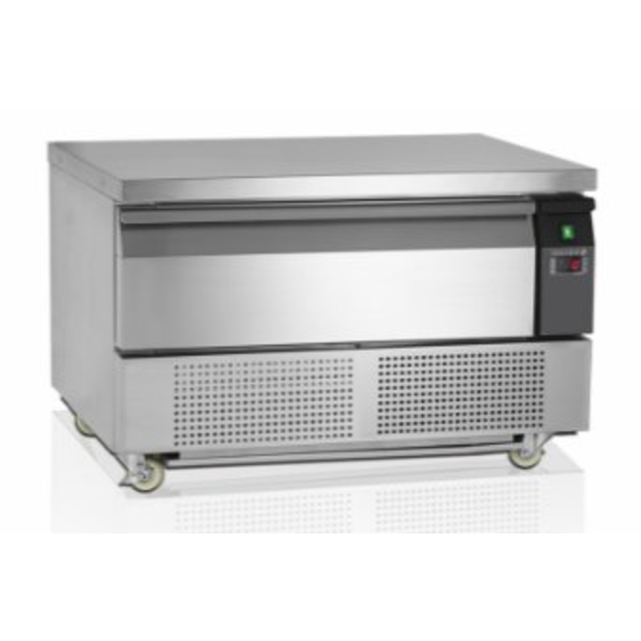 Gekühlte Werkbank 1 Schublade | 905 x 700 x 600 mm
