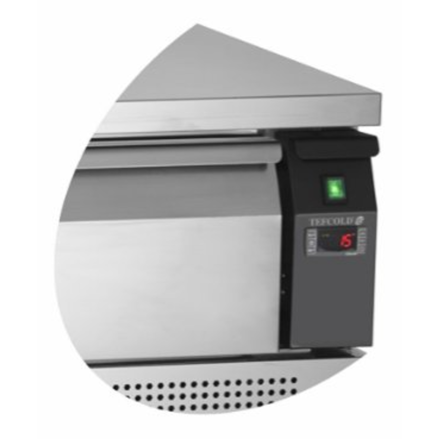 Gekühlte Werkbank 1 Schublade | 905 x 700 x 600 mm