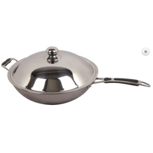  Combisteel Induction wok with lid 