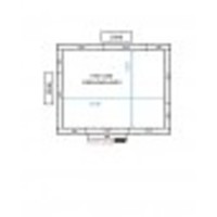 Freezer cell 230X350X(h)250 cm | -10/-20 °C