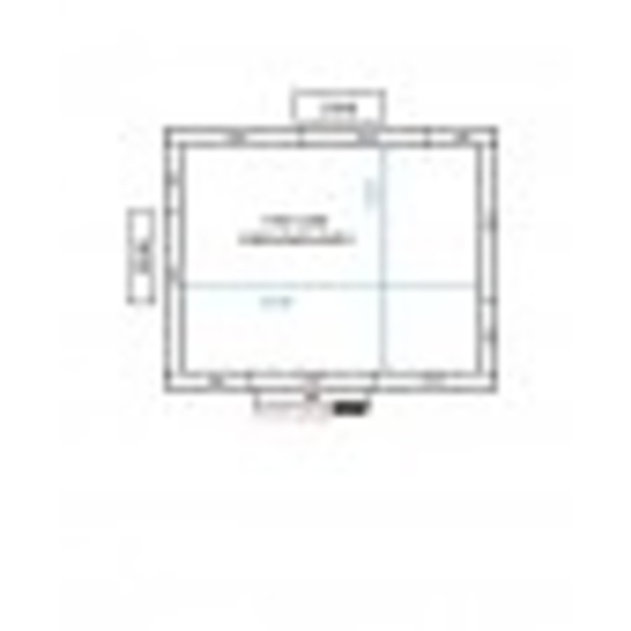 Freezer cell 230X350X(h)250 cm | -10/-20 °C
