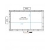 Freezer cell 230X410X(h)250 cm | -10/-20 °C