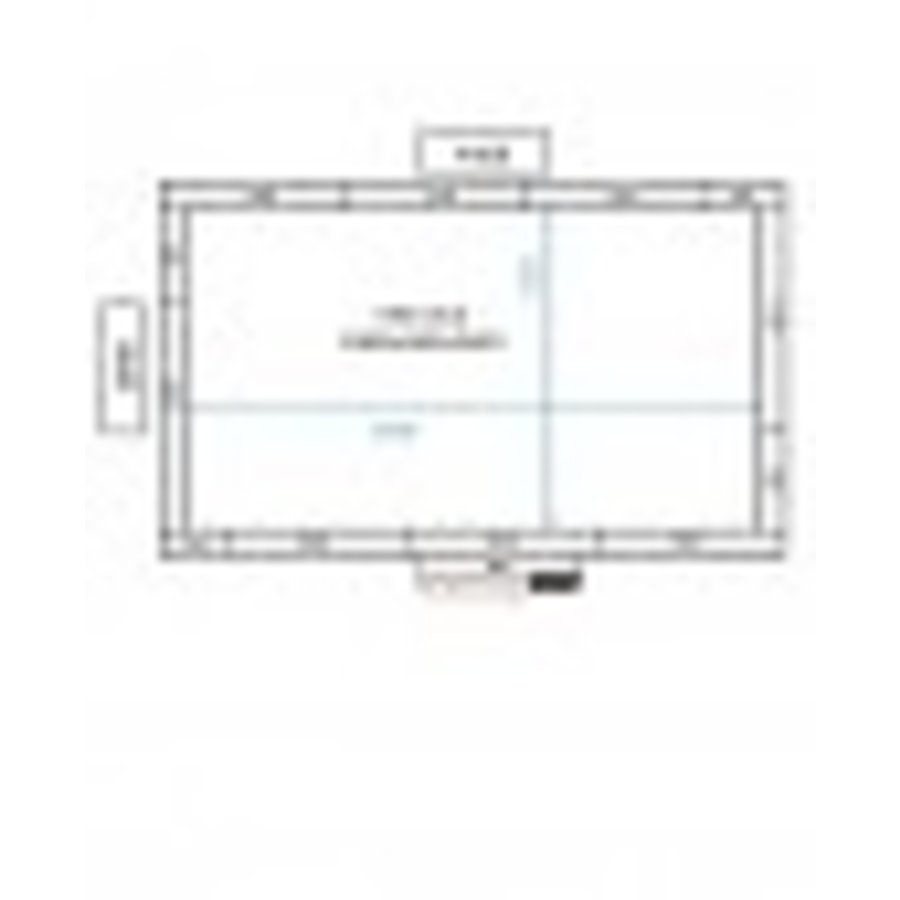 Freezer cell 230X410X(h)250 cm | -10/-20 °C