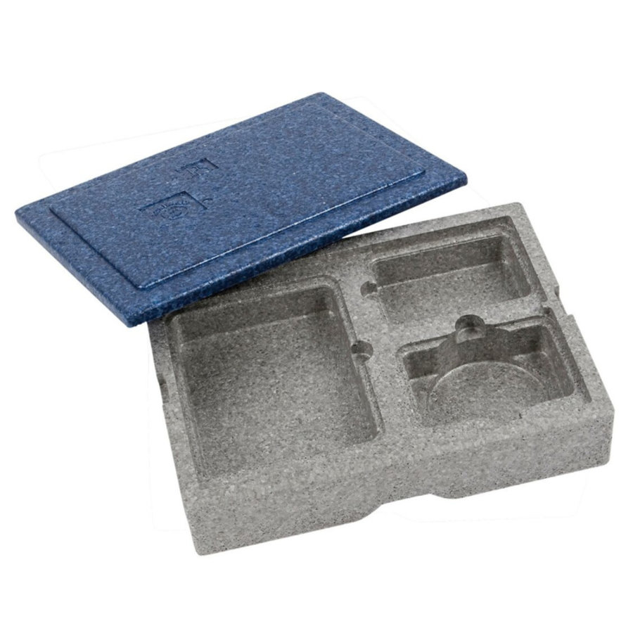 Boîte chauffante pour repas