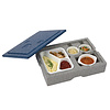 HorecaTraders Meal warming box | 4 compartments