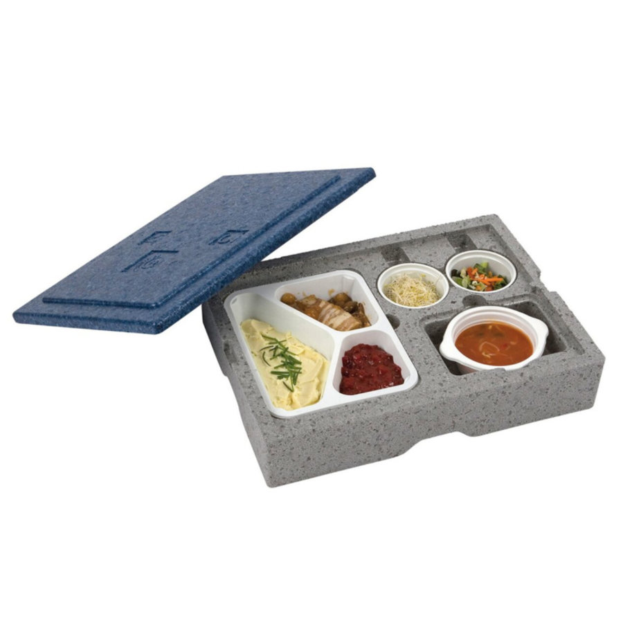 Meal warming box | 4 compartments