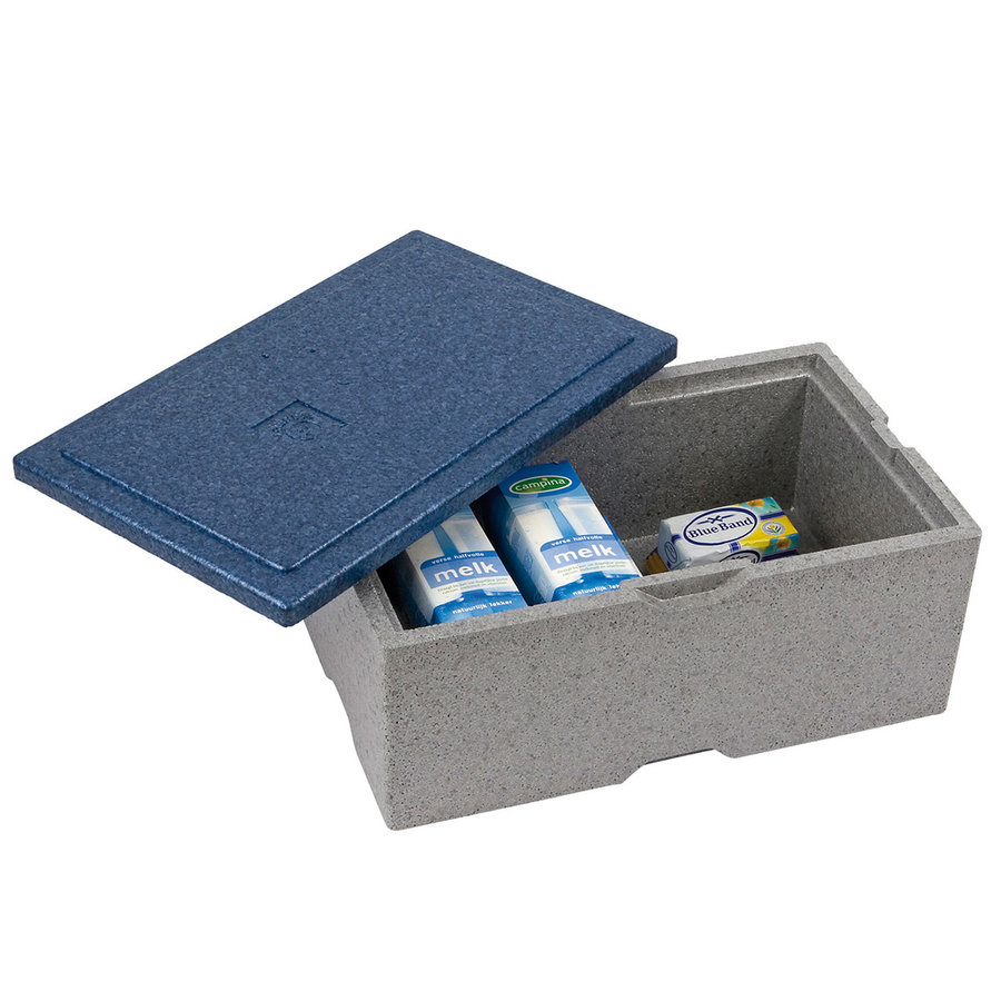 Meal warming box without division