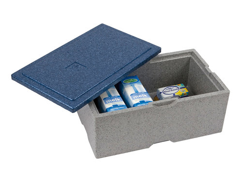 HorecaTraders Meal warming box large | without compartments 