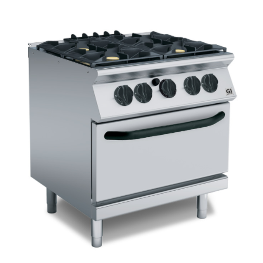 gas cooker with gas oven