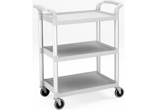  Cambro Plastic serving trolley | 3 layers 