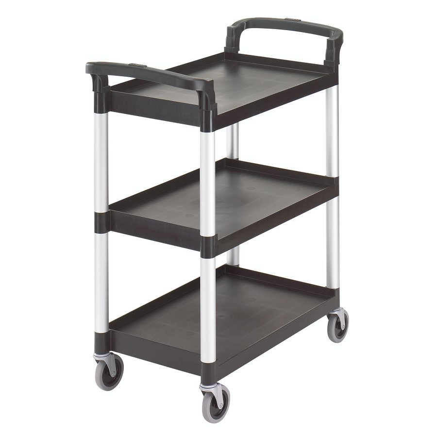 Chariot de service en plastique | 3 couches