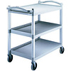 Cambro Chariot de service en plastique | 3 couches