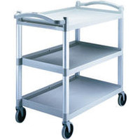 Chariot de service en plastique | 3 couches
