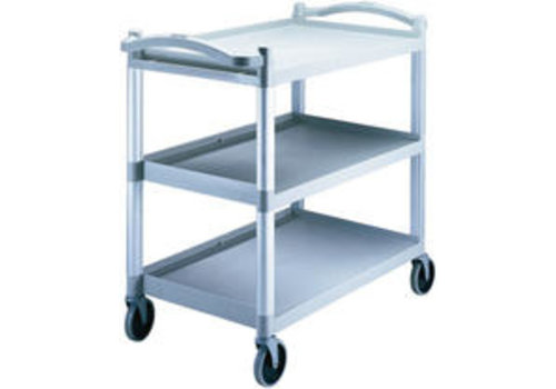  Cambro Plastic serving trolley | 3 layers 