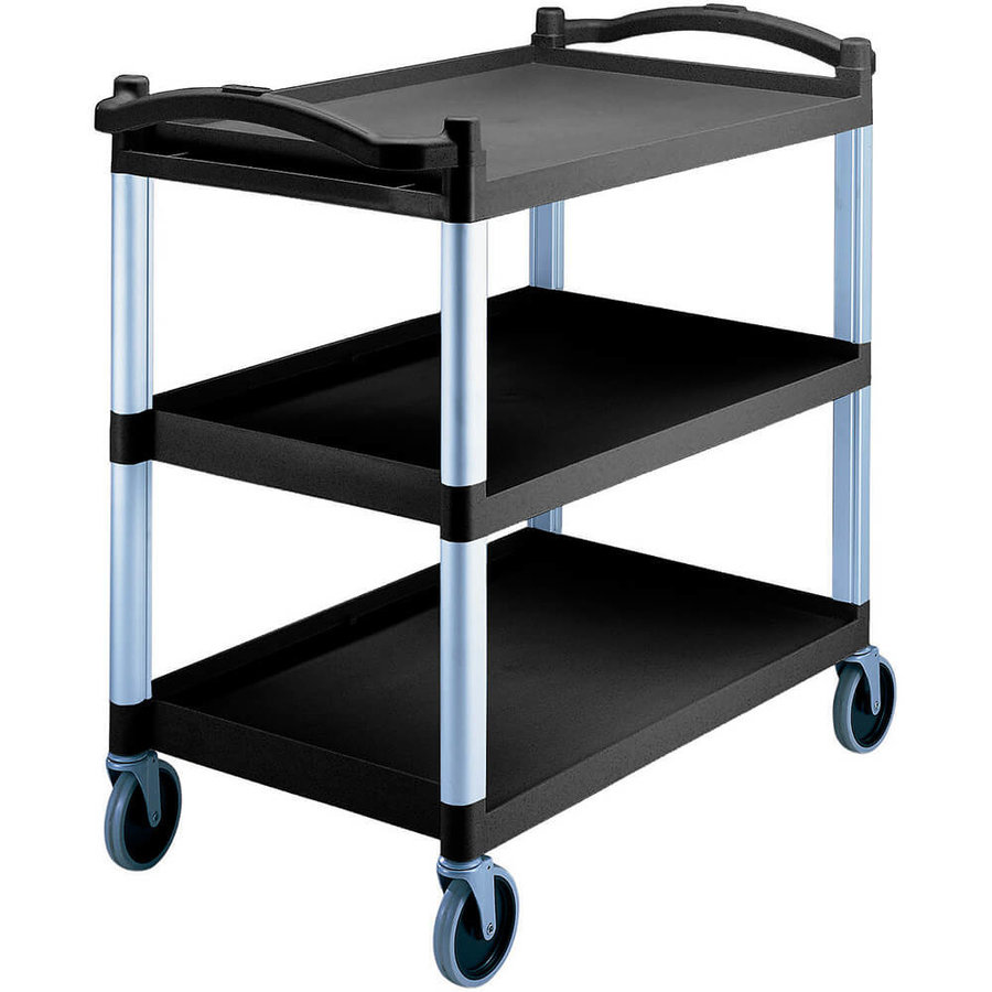 Chariot de service en plastique | 3 couches
