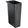 Cambro Black waste bin for serving trolley | 30 L.