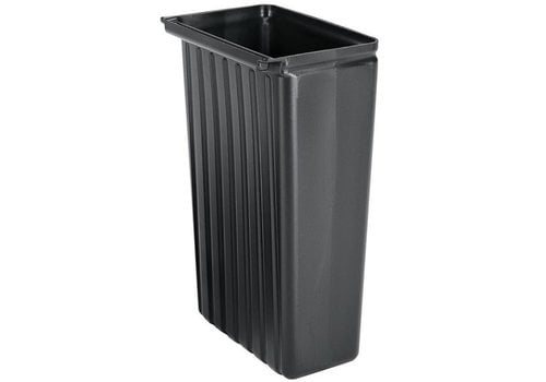  Cambro Black waste bin for serving trolley | 30 L. 