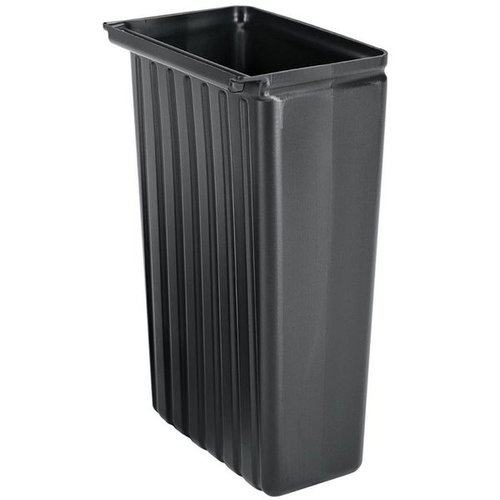  Cambro Black waste bin for serving trolley | 30 L. 