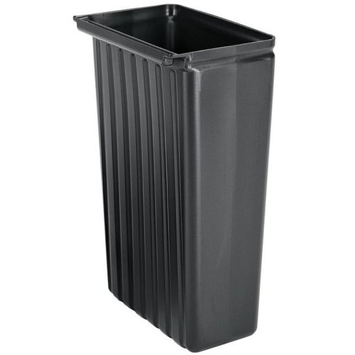  Cambro Poubelle noire pour chariot de service | 30 L 