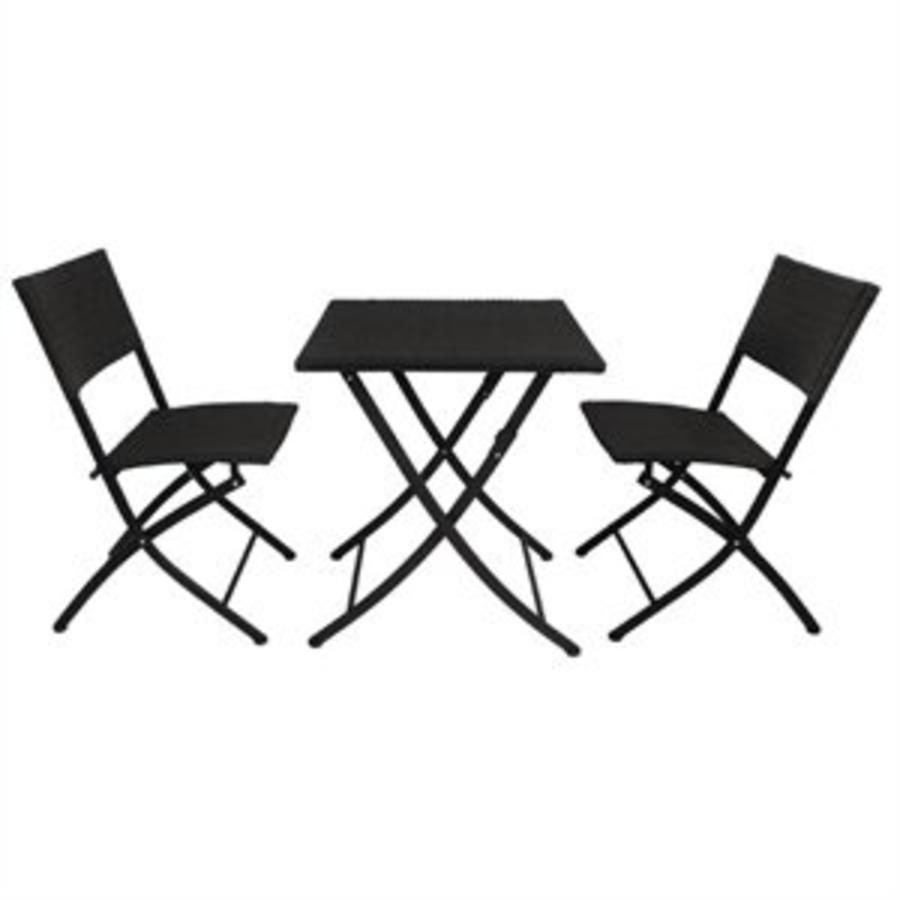 Buy Rattan Patio Chair Collapsible 2 Pieces Online Horecatraders