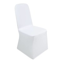 Housse de chaise blanche