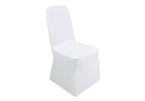  Bolero Housse de chaise blanche 